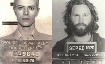 Las fotos de 10 rockstars arrestados en Estados Unidos