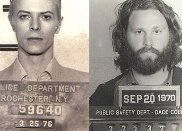 Las fotos de 10 rockstars arrestados en Estados Unidos