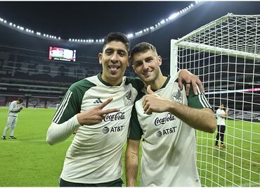 Cambios en Selección Mexicana; con esta alineación, México enfrentaría a Estados Unidos