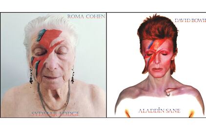 Las 10 mejores portadas de discos recreadas por ancianos