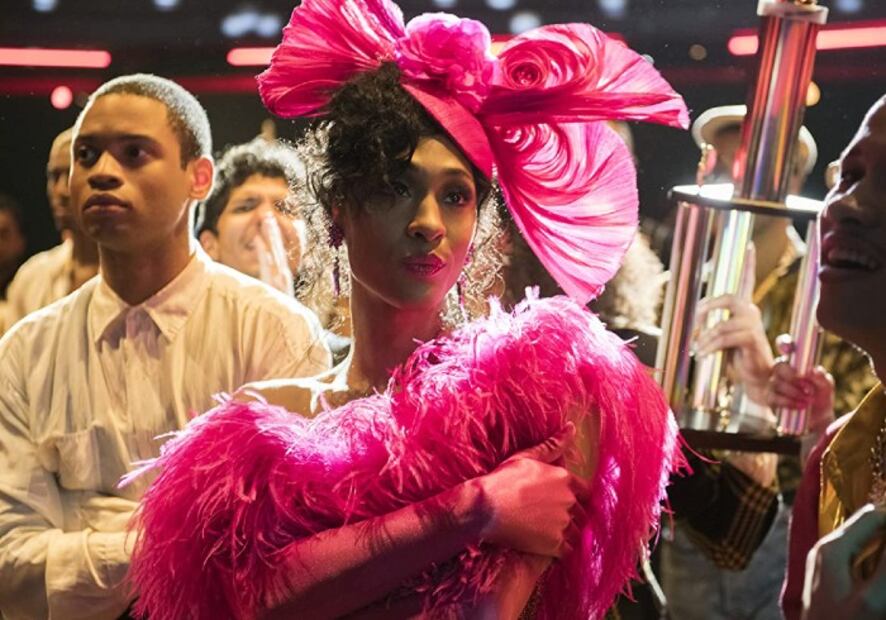 MJ Rodriguez, la primera mujer trans en ser nominada a un Emmy