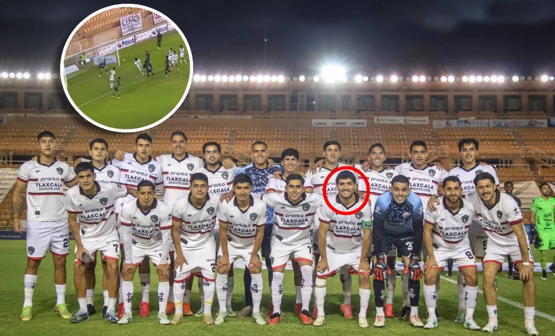 Diego Zago es el nombre del jugador de Coyotes que levantó sospechas con su autogol ante Alebrijes. FOTO: Imago7