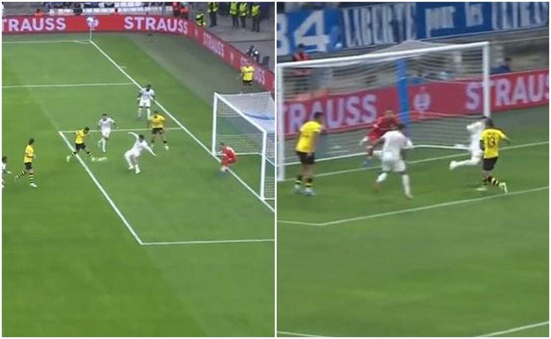 Orbelín Pineda marcó gol en la Europa League al Marsella - Especial