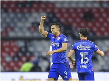 ¡Gol del Cuate Sepúlveda! Quiere campeonato de goleo y Liguilla con Cruz Azul