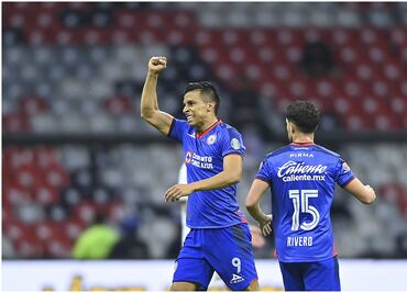 ¡Gol del Cuate Sepúlveda! Quiere campeonato de goleo y Liguilla con Cruz Azul