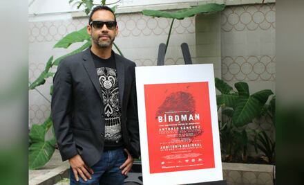 Antonio Sánchez, el hombre que musicaliza “Birdman” ¡en vivo!