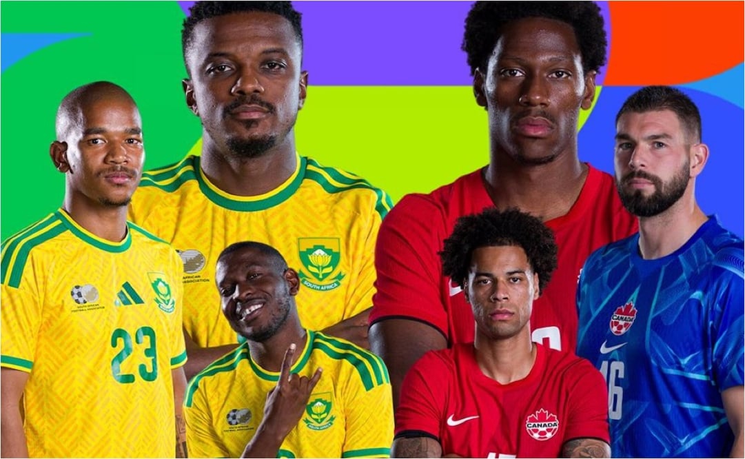 FOTO: SUDÁFRICA VS CANADÁ - ESPECIAL