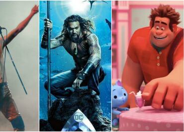 10 estrenos de cine para cerrar con “broche de oro” el 2018