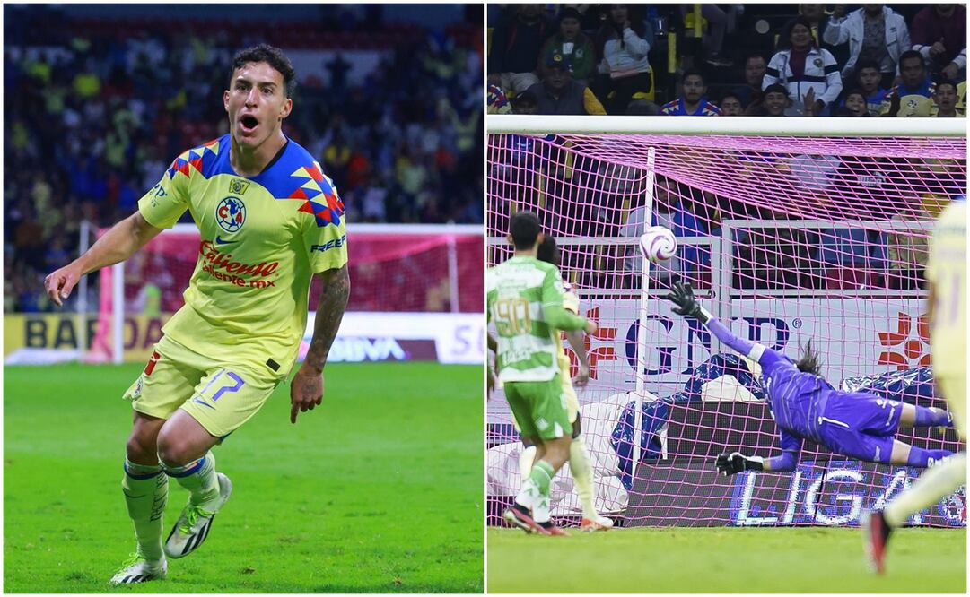 Zendejas marcó el cuarto gol para el América - Imago7