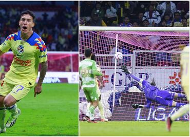 VIDEO: La joya de golazo que hizo Alejandro Zendejas ante Santos