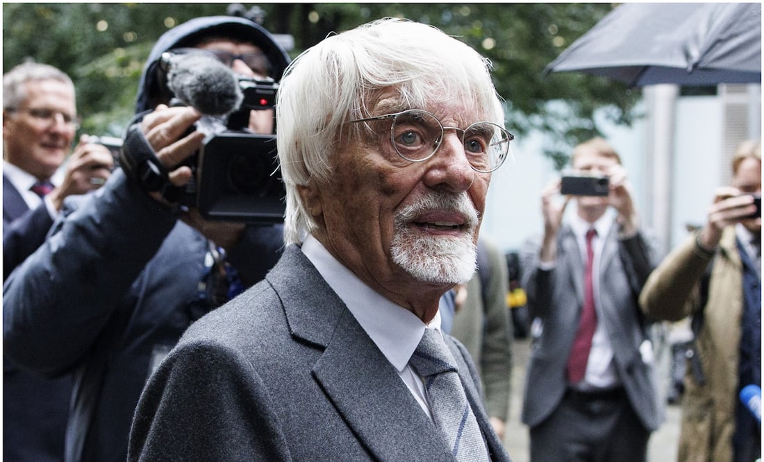 Bernie Ecclestone, exdirector de la Fórmula 1 - EFE