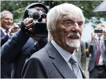 Bernie Ecclestone, exdueño de la F1, aseguró que Max Verstappen es el mejor piloto de la historia