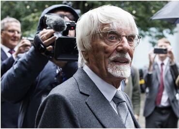 Bernie Ecclestone, expresidente de la F1, es condenado a 17 meses de prisión por fraude