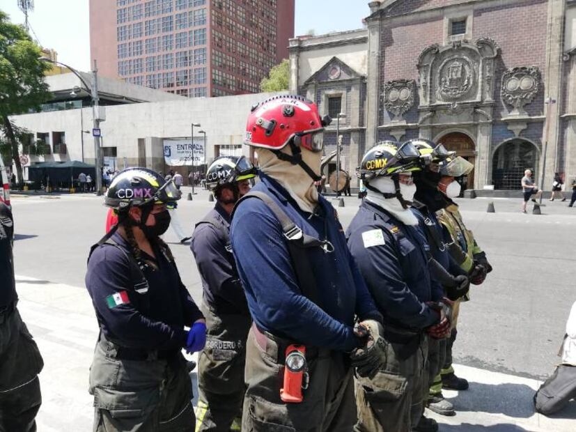 10 fotos de la CDMX en el Primer Simulacro Nacional 2021