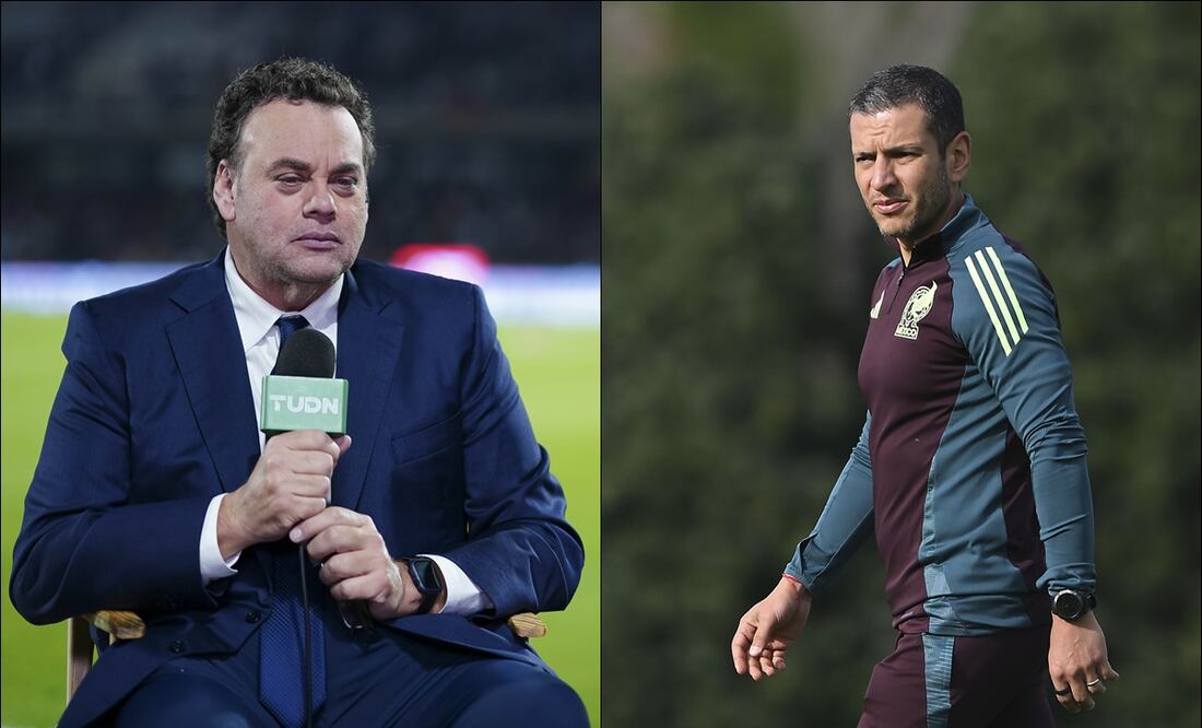 David Faitelson afirmó que a la Selección Mexicana “no le va a alcanzar” para vencer a Estados Unidos / FOTOS: Imago7