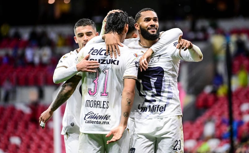 Pumas arruina el homenaje al Hobbit Bermúdez tras vencer al Atlante en el Banorte. 