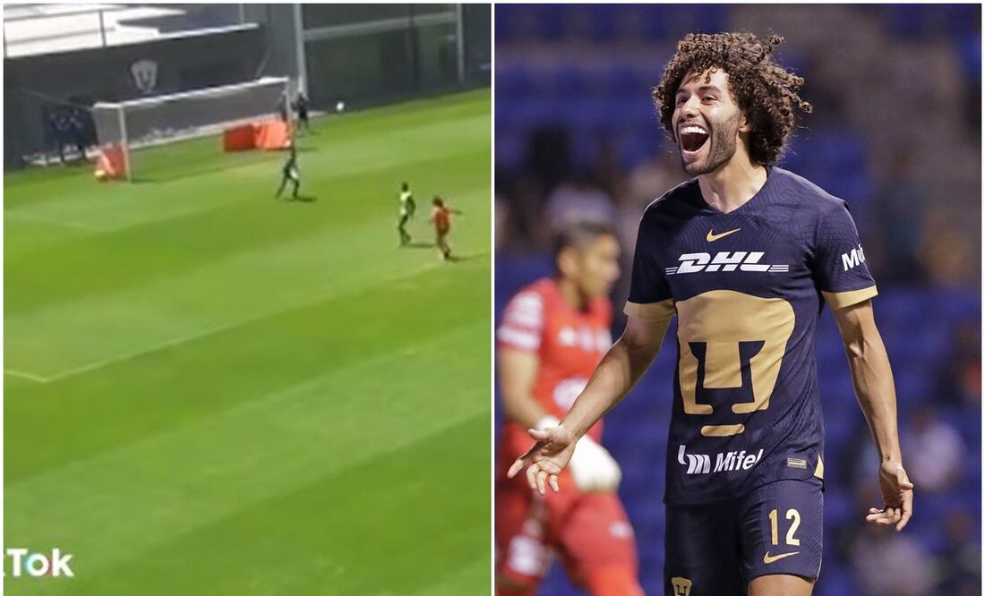 'Chino' Huerta se lució con un golazo - Especial / Imago7