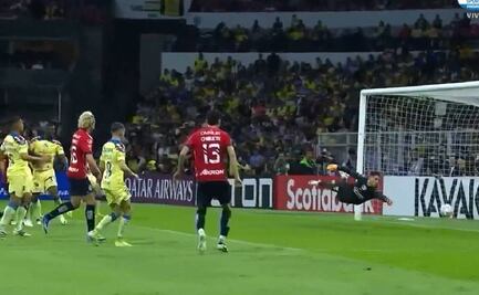 Chivas está cerca del milagro con el 0-2 de Ricardo Marín ante el América en el Estadio Azteca