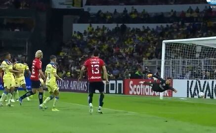 Chivas está cerca del milagro con el 0-2 de Ricardo Marín ante el América en el Estadio Azteca