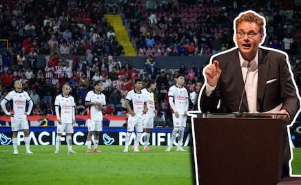 David Faitelson explotó contra Chivas luego de que les levantaron castigo: "No conoce la vergüenza"