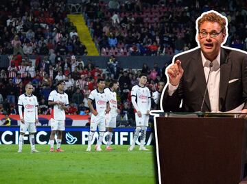 David Faitelson explotó contra Chivas luego de que les levantaron castigo: "No conoce la vergüenza"