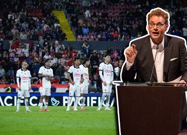 David Faitelson explotó contra Chivas luego de que les levantaron castigo: "No conoce la vergüenza"