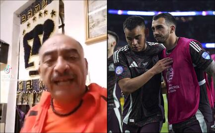 "Don Beto", aficionado de los Pumas, propuso una "nueva porra" para alentar al Tri en Copa América