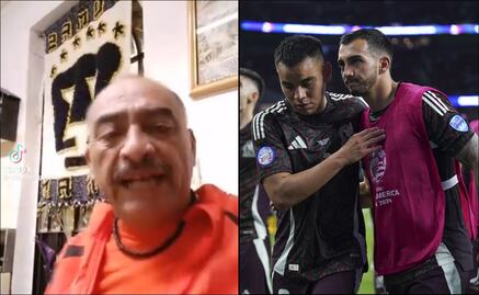 "Don Beto", aficionado de los Pumas, propuso una "nueva porra" para alentar al Tri en Copa América