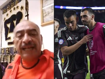 "Don Beto", aficionado de los Pumas, propuso una "nueva porra" para alentar al Tri en Copa América