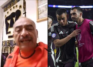 "Don Beto", aficionado de los Pumas, propuso una "nueva porra" para alentar al Tri en Copa América