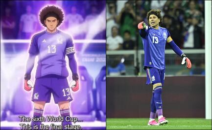 Memo Ochoa: Recrean el emotivo partido del portero mexicano con el Tri al estilo Supercampeones
