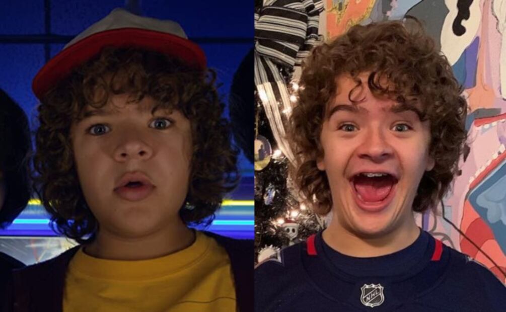 El antes y después de los niños protagonistas de “Stranger Things”