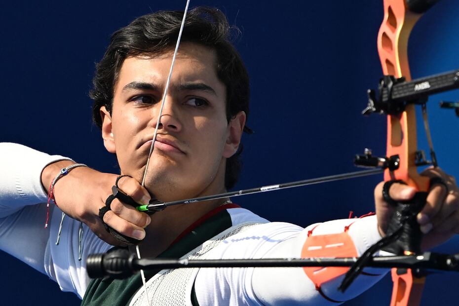 Matías Grande en los Juegos Olímpicos de París - Foto: AFP