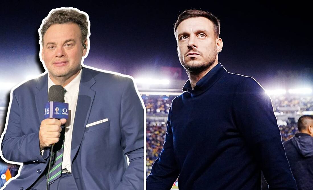 David Faitelson defendió la postura de Martín Anselmi con Cruz Azul y lo reventaron en redes sociales. Foto: Especial