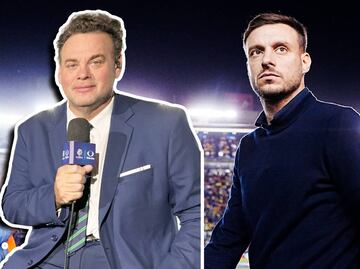 Faitelson es atacado por defender a Anselmi: 'Hiciste lo mismo a ESPN cuando fuiste a Televisa'