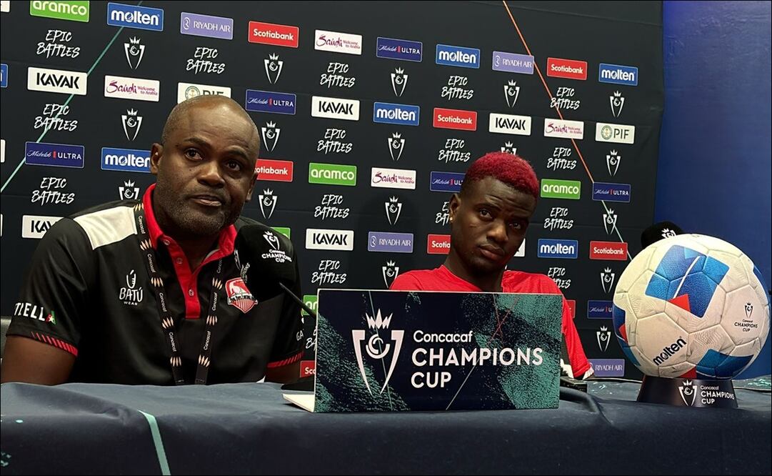 El Real Hope de Haití se ilusiona con la proeza de eliminar a Cruz Azul de la Copa de Campeones de la Concacaf / FOTO: Edgar Enríquez