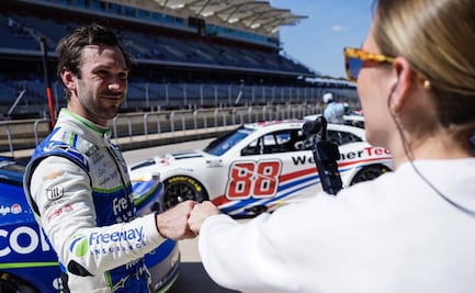 Daniel Suárez se motiva tras segundo lugar en Las Vegas: ‘La victoria está cerca y no una, serán varias’