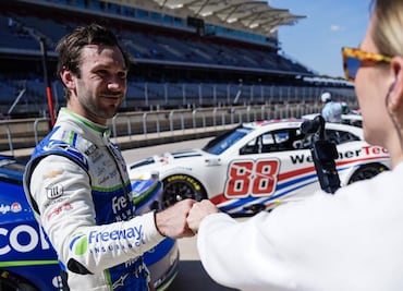 Daniel Suárez se motiva tras segundo lugar en Las Vegas: ‘La victoria está cerca y no una, serán varias’