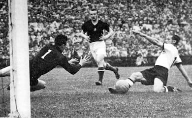 El Mundial de las golizas: Suiza 1954 promedió casi seis tantos por encuentro gracias a las potencias mundiales de la época