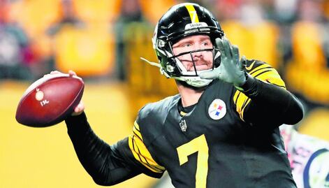 Ben Roethlisberger, leyenda de los Pittsburgh Steelers, explota contra la NFL: "Simplemente demuestra que todo es cuestión de dinero"