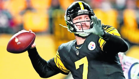 Ben Roethlisberger, leyenda de los Pittsburgh Steelers, explota contra la NFL: "Simplemente demuestra que todo es cuestión de dinero"