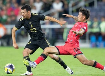 Chucky Lozano, feliz de regresar a la Selección Mexicana: "Fue maravilloso"