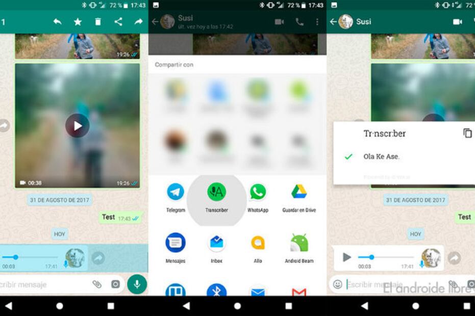 WhatsApp: ¿Cómo convertir mensajes de audio en texto? 