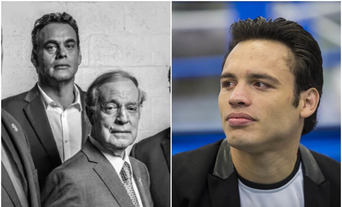 David Faitelson y José Ramón Fernández en ESPN y Chávez Jr en un gimnasio / FOTOS: Captura y Especial