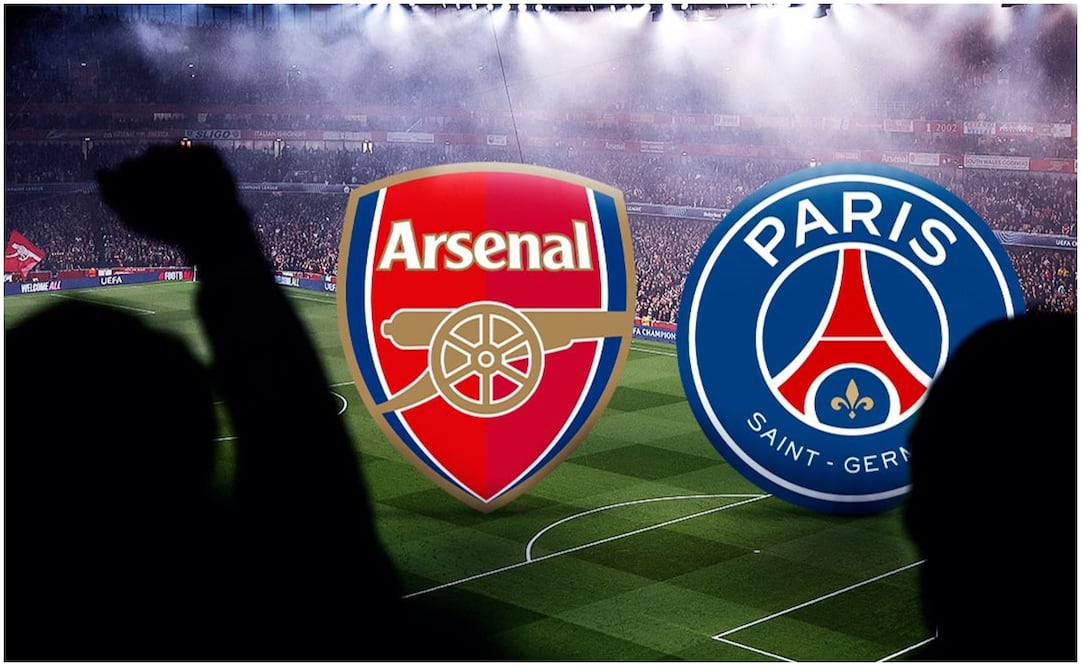 Arsenal vs PSG Foto: @ChampionsLeague