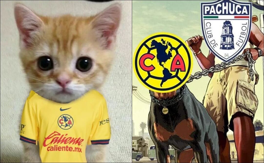 América es víctima de los mejores MEMES luego de caer con Pachuca en el controversial juego sin transmisión / FOTO: ESPECIAL