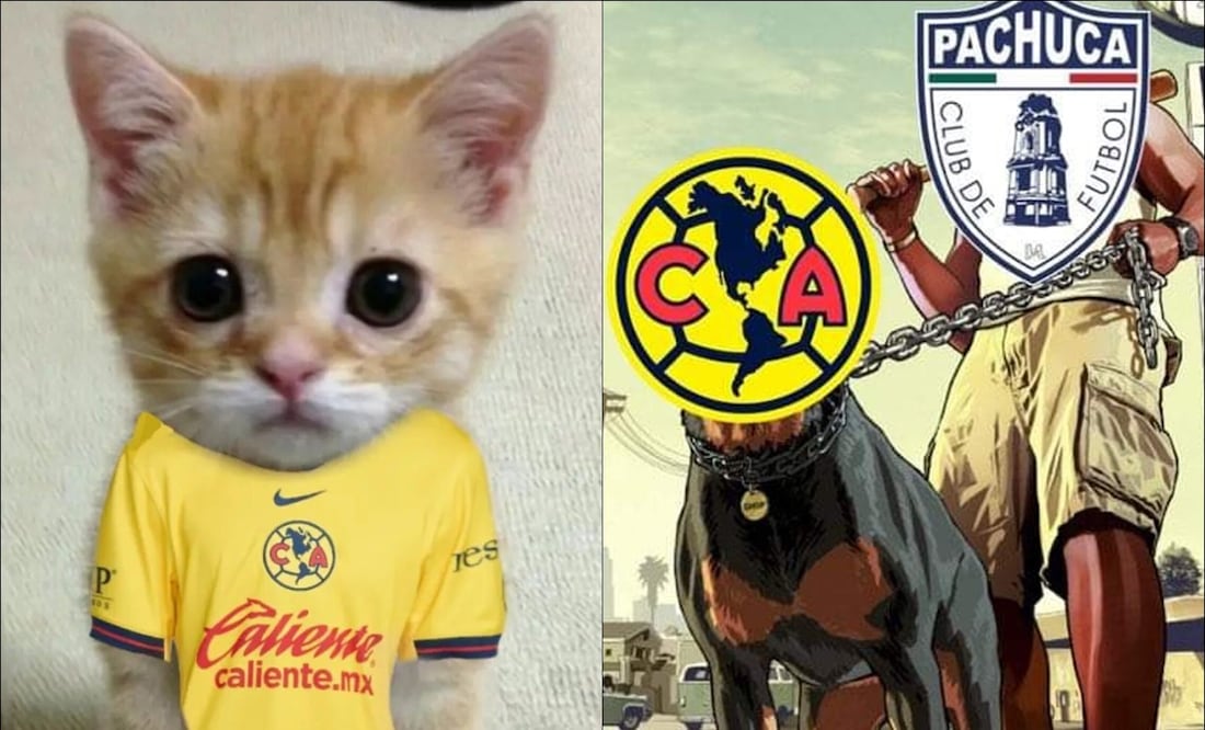 América es víctima de los mejores MEMES luego de caer con Pachuca en el controversial juego sin transmisión / FOTO: ESPECIAL