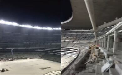 ¡Ya están las pantallas! Filtran nuevas imágenes de los avances del Estadio Azteca