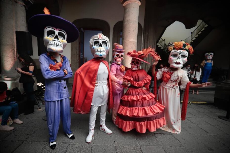 Fecha, horario y ruta del Desfile de Día de Muertos 2021 en la CDMX