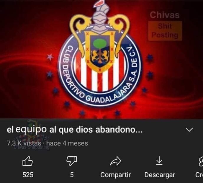 Memes Chivas